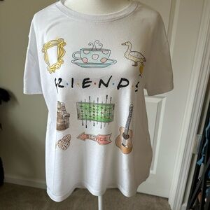 FRIENDS The Television Series T-shirt